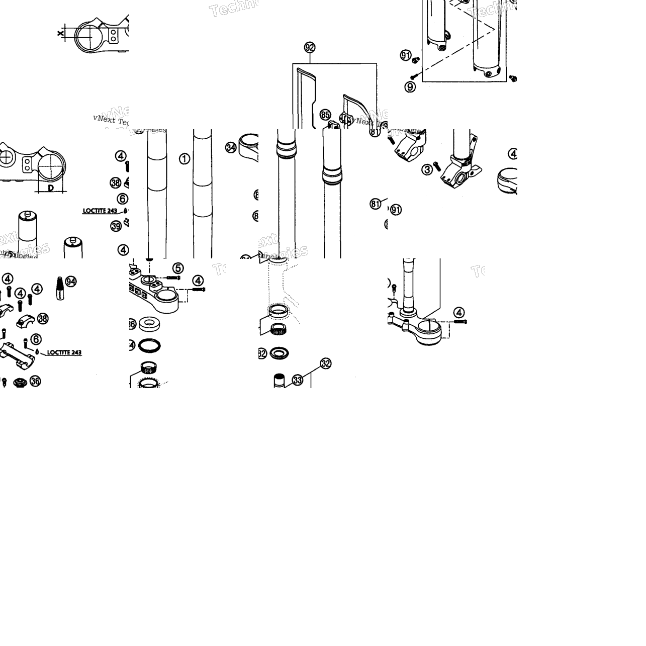 Front Fork Wp Usd 48