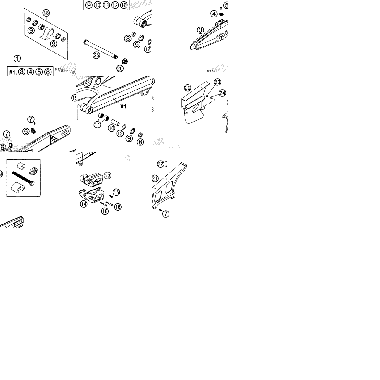Swingarm, Chain Guard