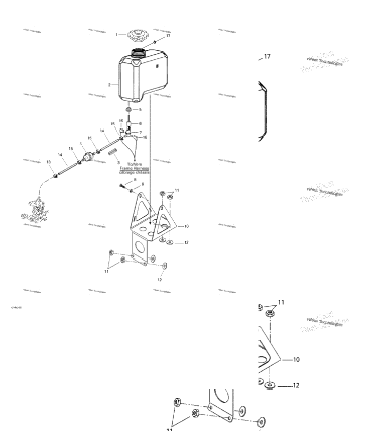 Oil Tank And Support