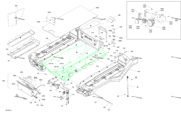 Body - Cargo Platform