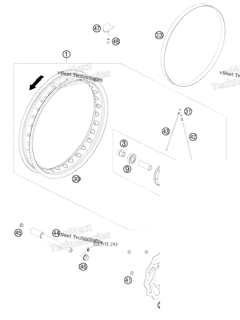 Front Wheel