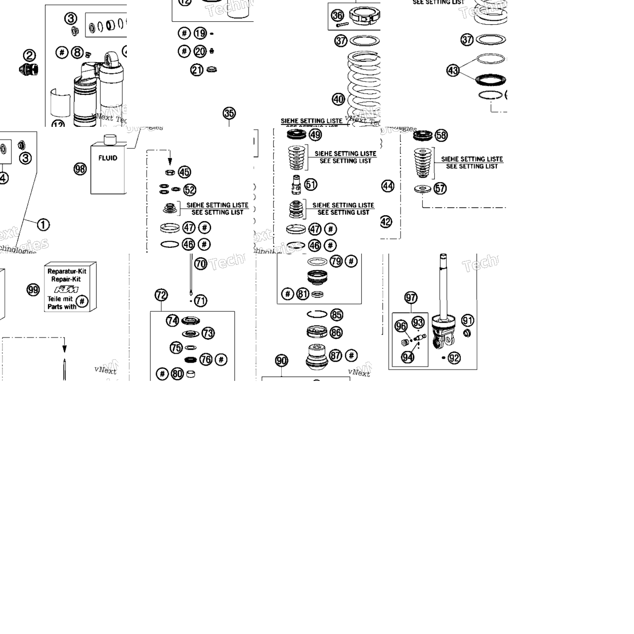 Monoshock Disassembled