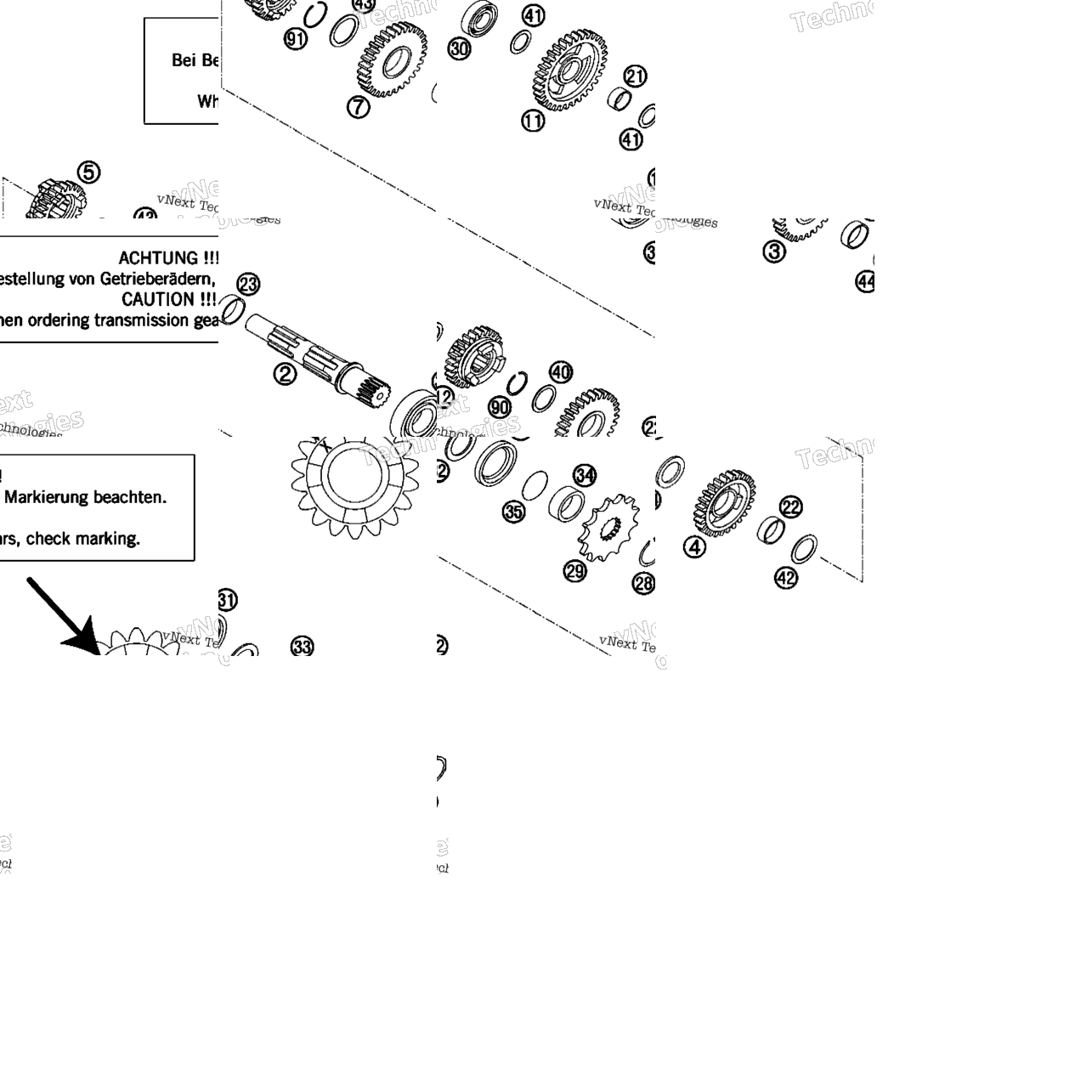 Transmission Ii - Countershaft