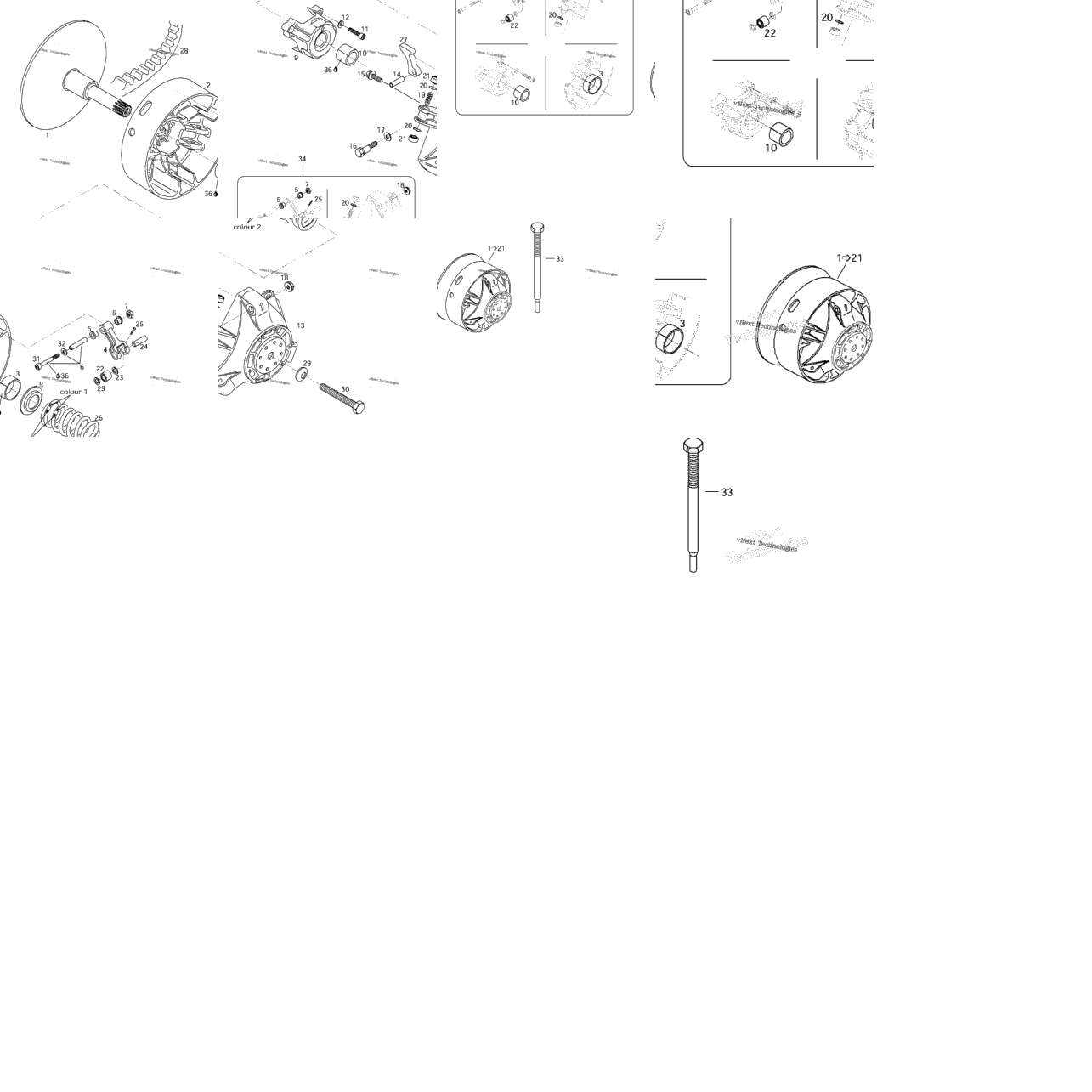 Drive Pulley