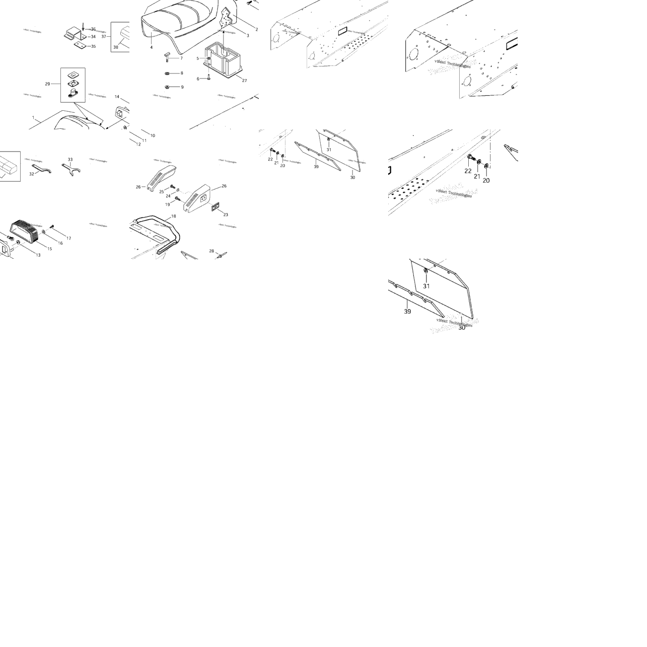 Seat And Accessories