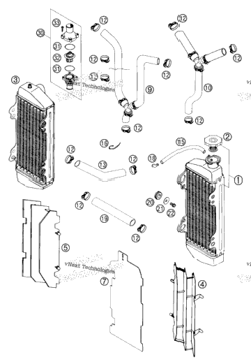 Cooling System (Usa/Aus)