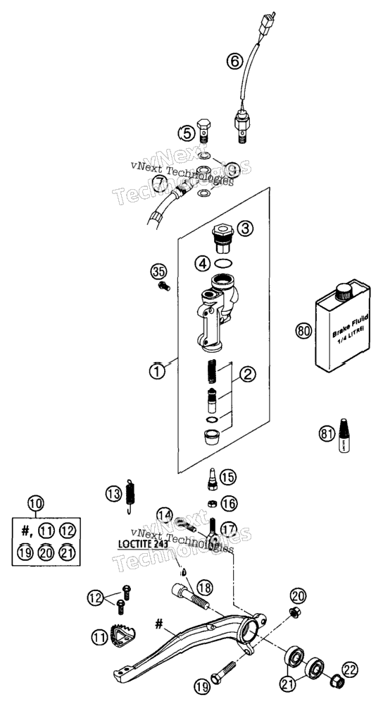 Rear Brake Control