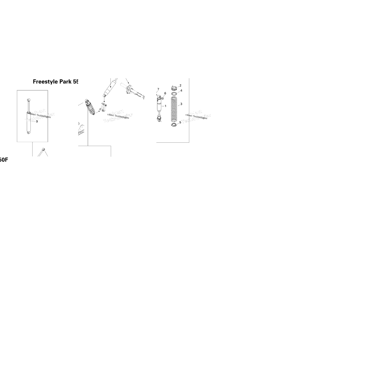 Rear Suspension Shocks