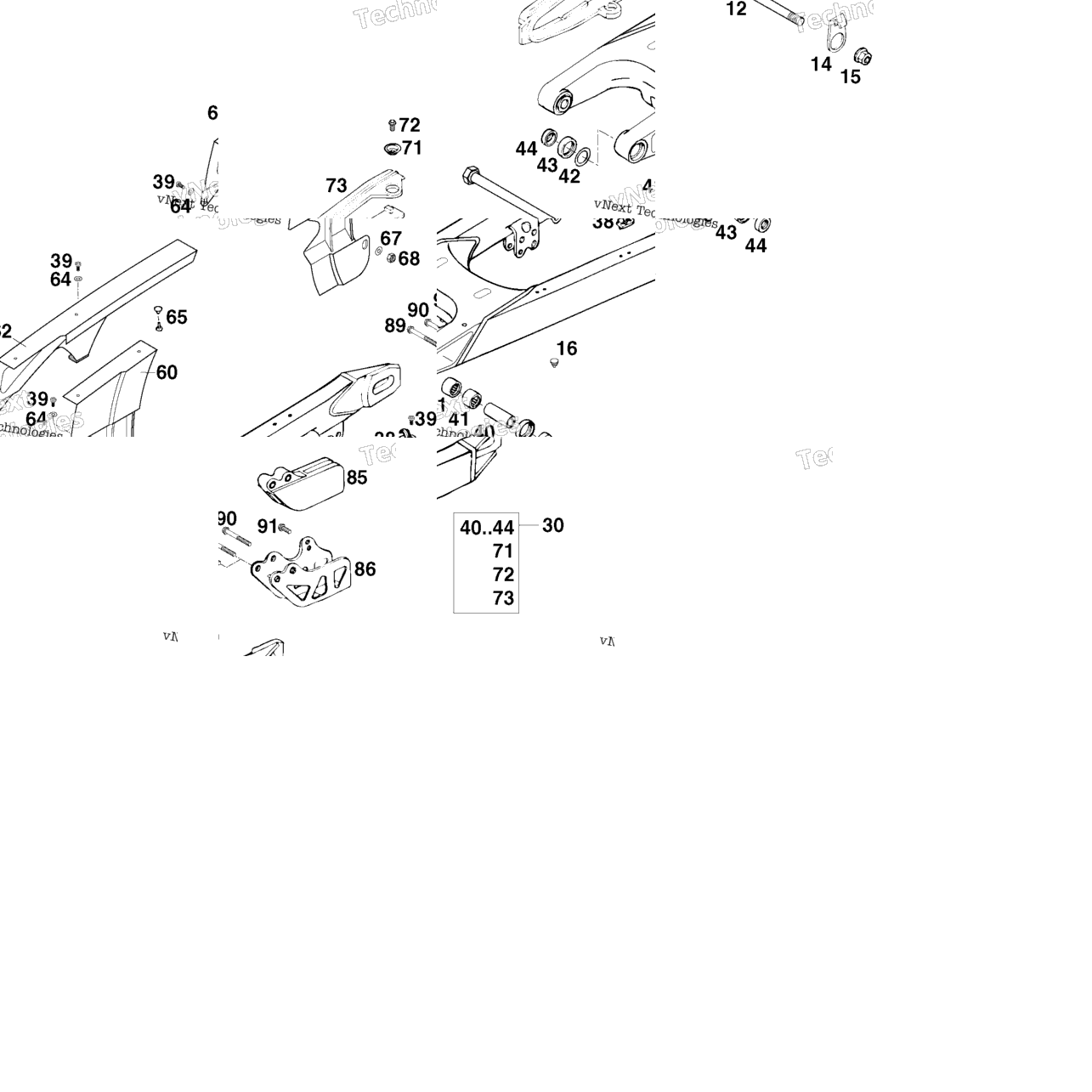 Swingarm, Chain Guard