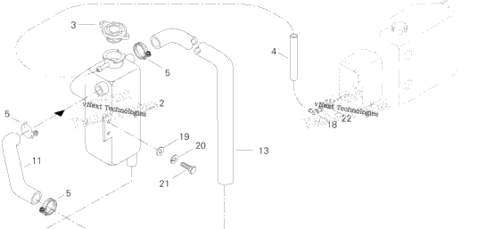 Cooling System Stx Lt