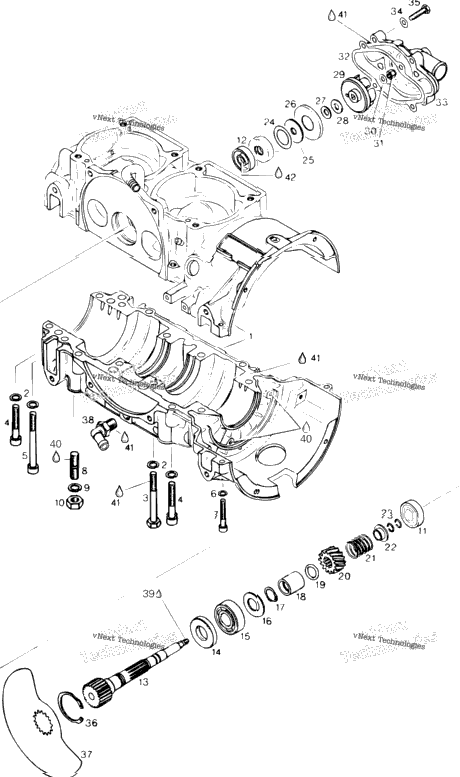 Crankcase