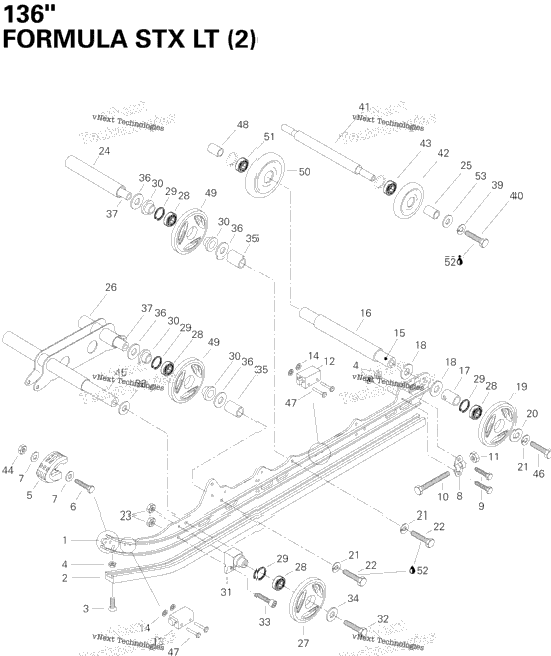 Rear Suspension Stx Lt