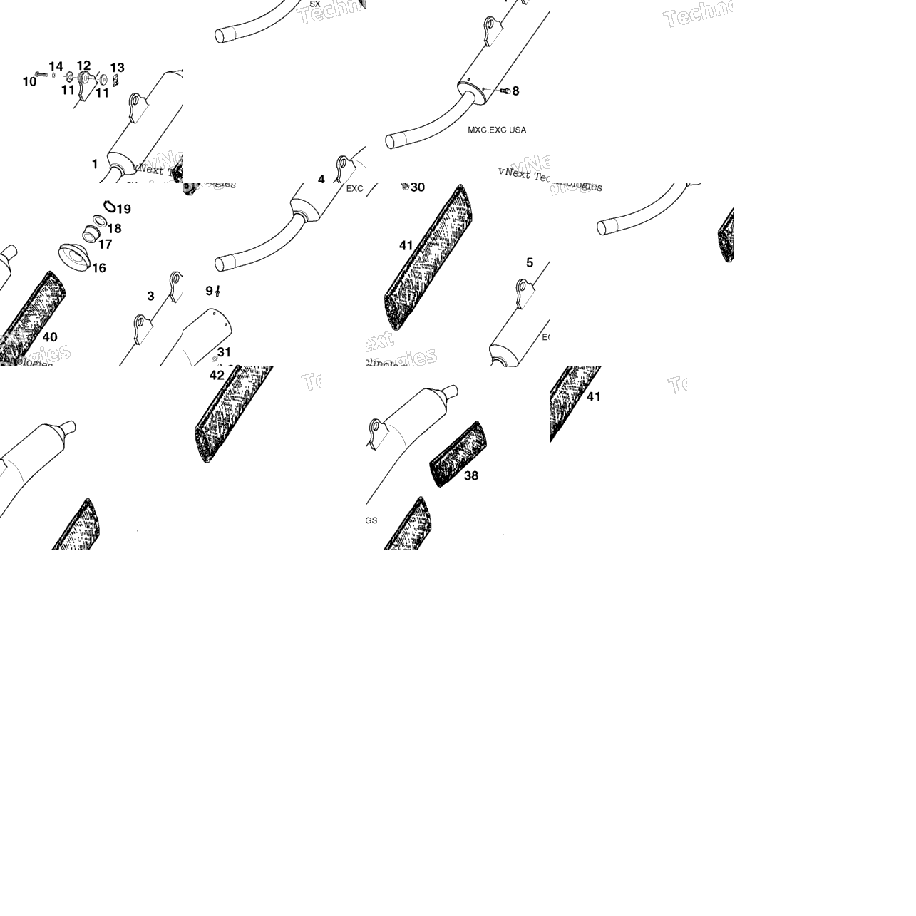 Exhaust Silencer