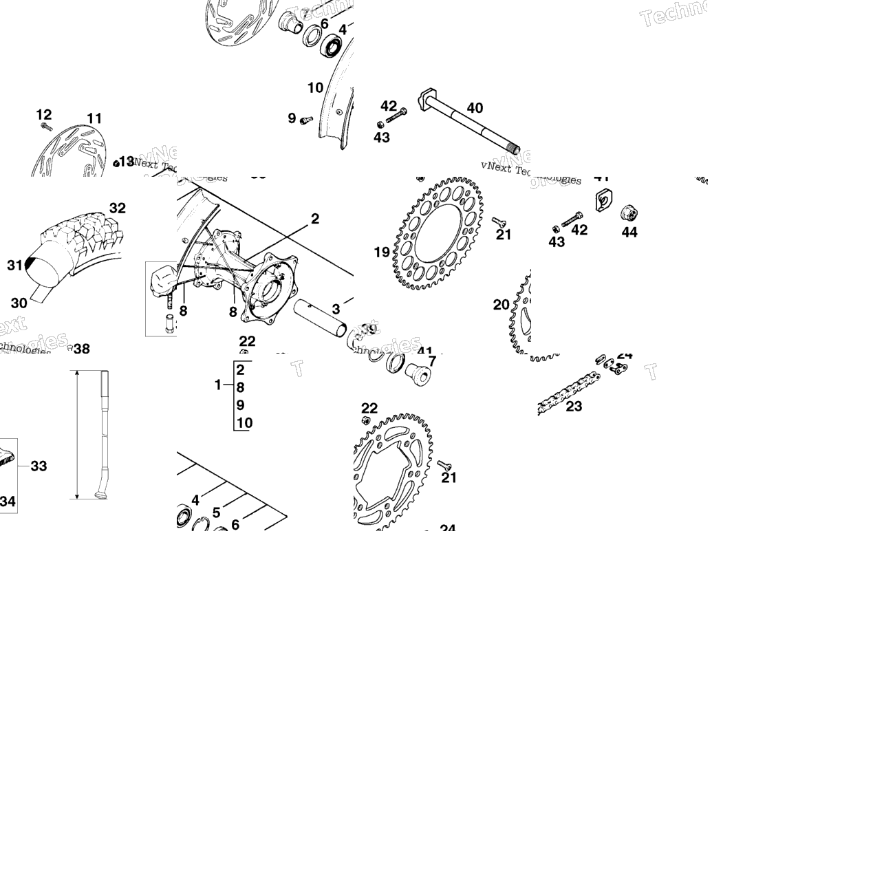 Rear Wheel