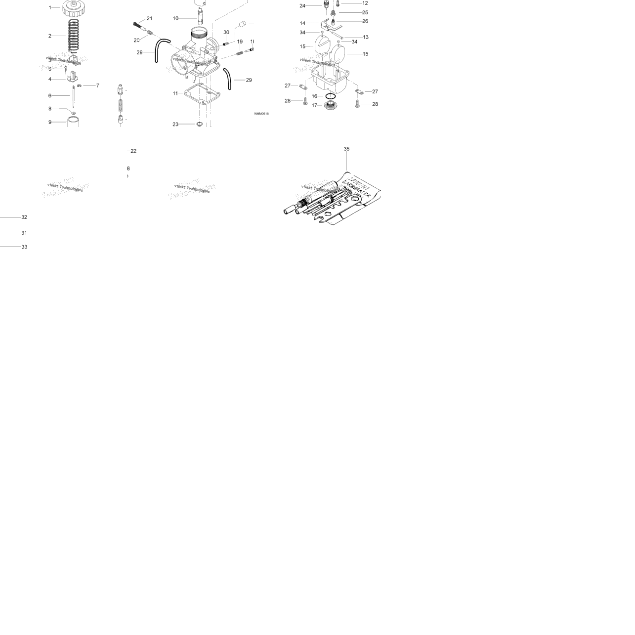 Carburetor 600
