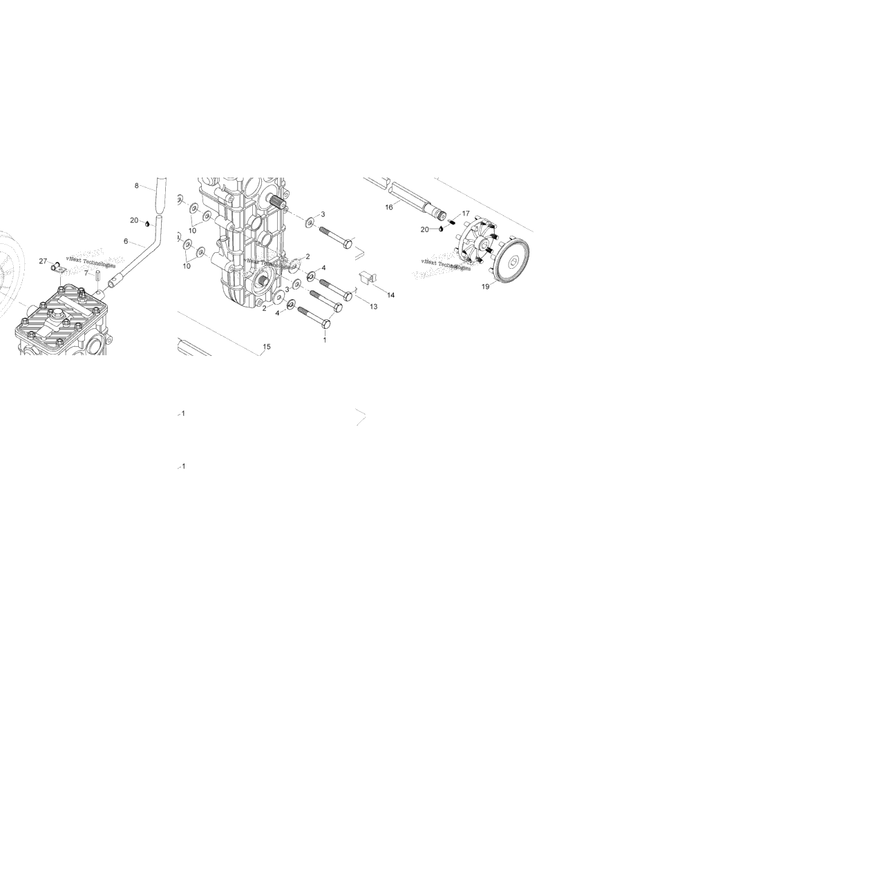 Drive System 600 Wt
