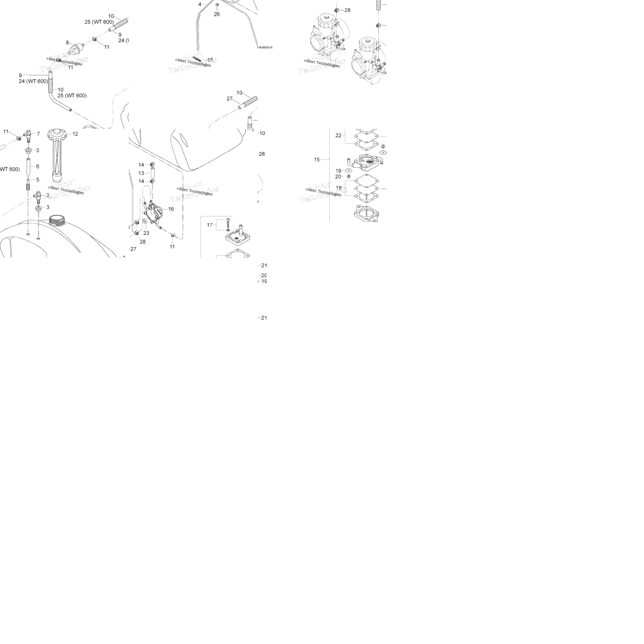 Fuel System 600