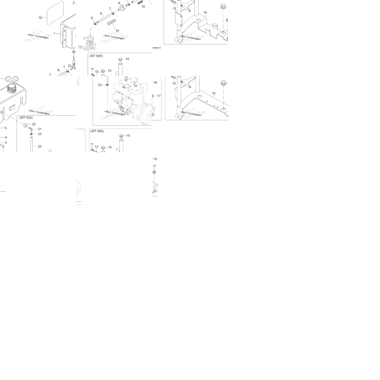 Oil System 600