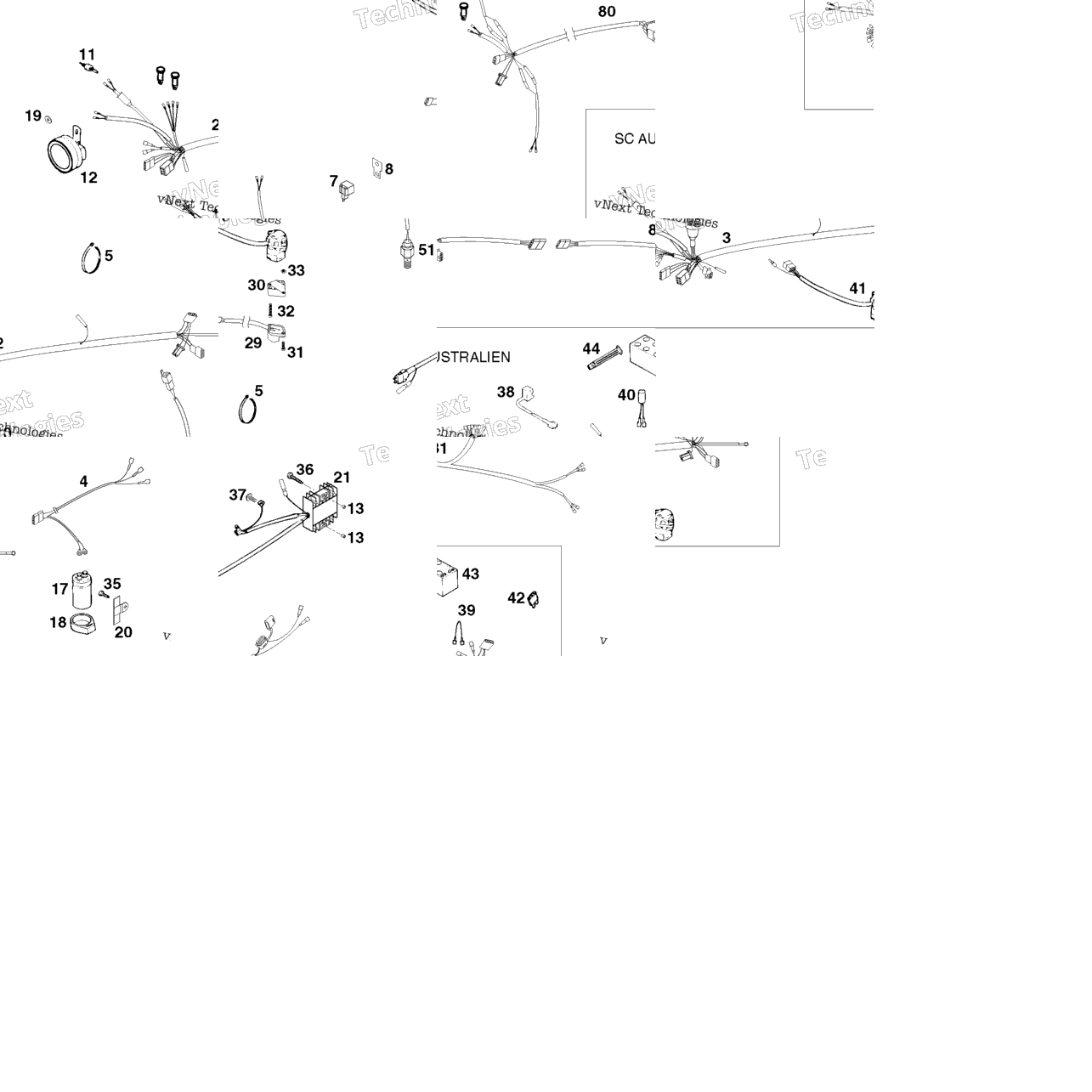 Wiring H. With Flasher
