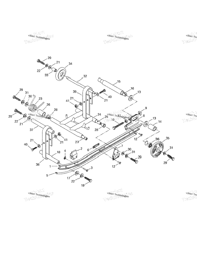 Rear Suspension