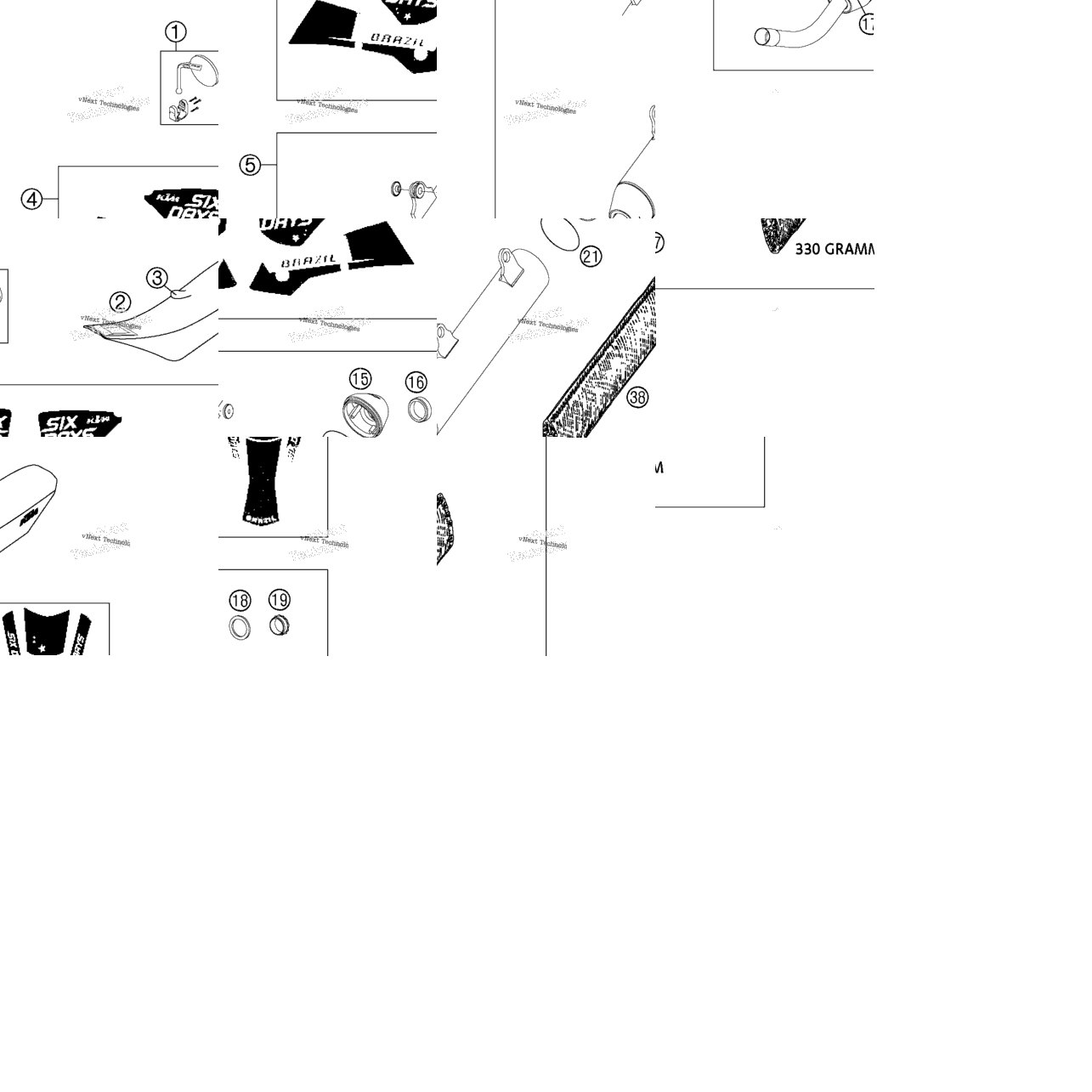 New Parts Chassis