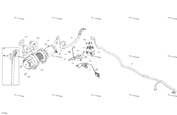 Electric - Winch