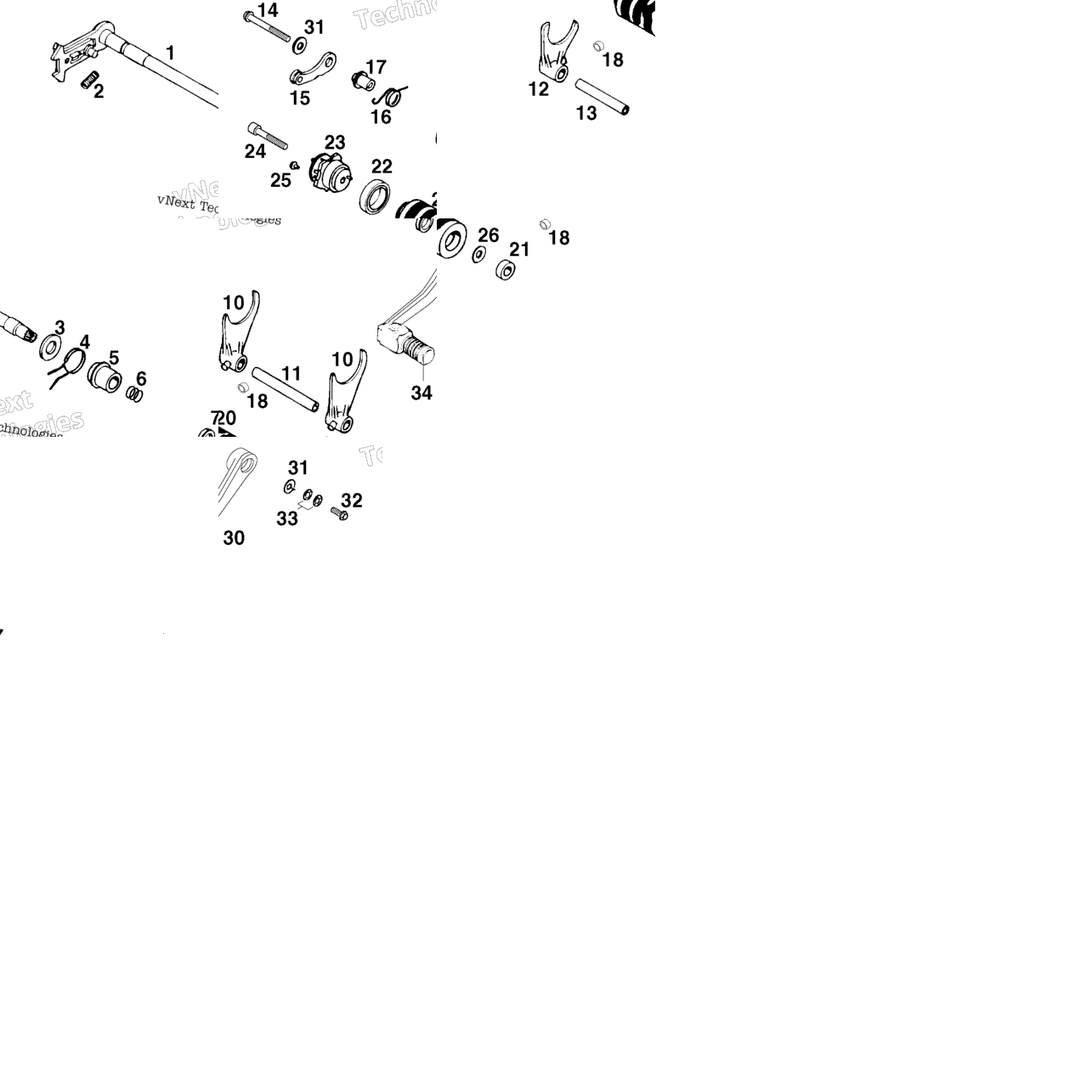 Shifting Mechanism