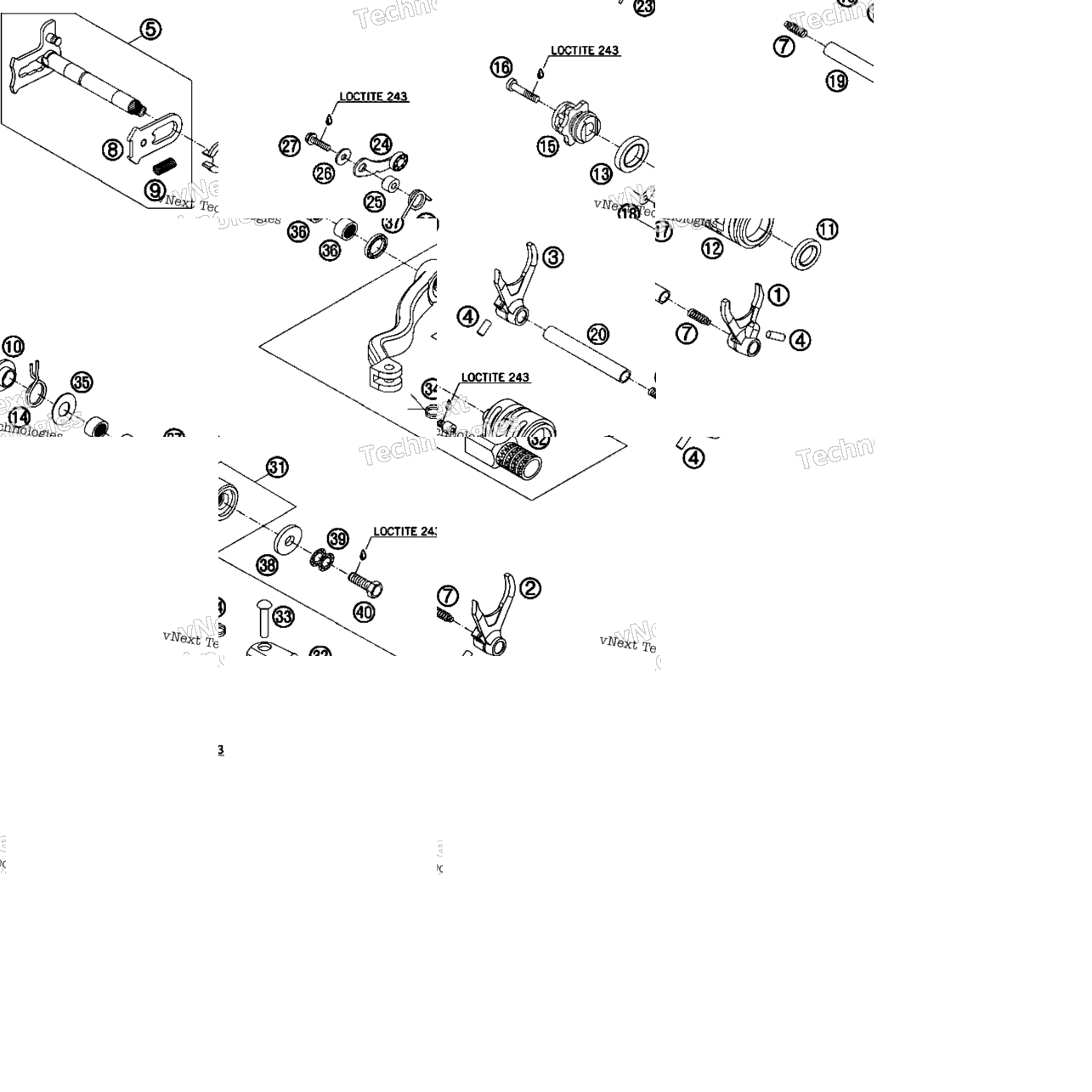 Shifting Mechanism