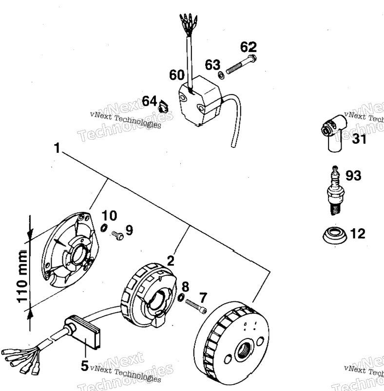 Ignition System Sem K11
