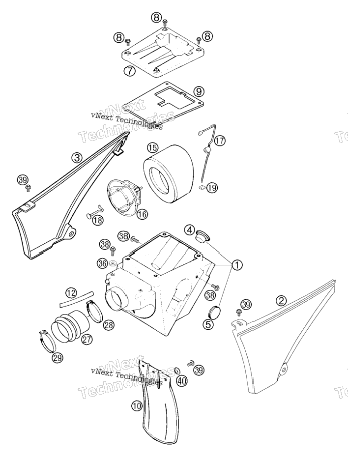 Air Filter Box