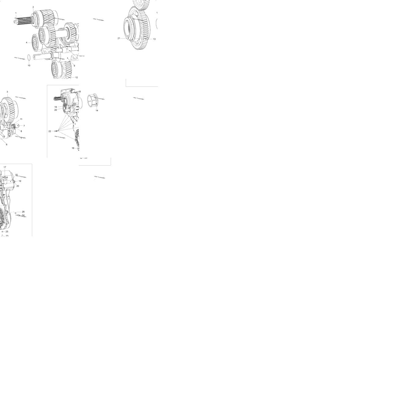 Transmission Slow Ratio