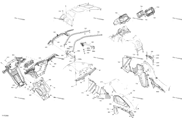 Body - Front Section