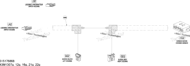Electrical Harness Steerring