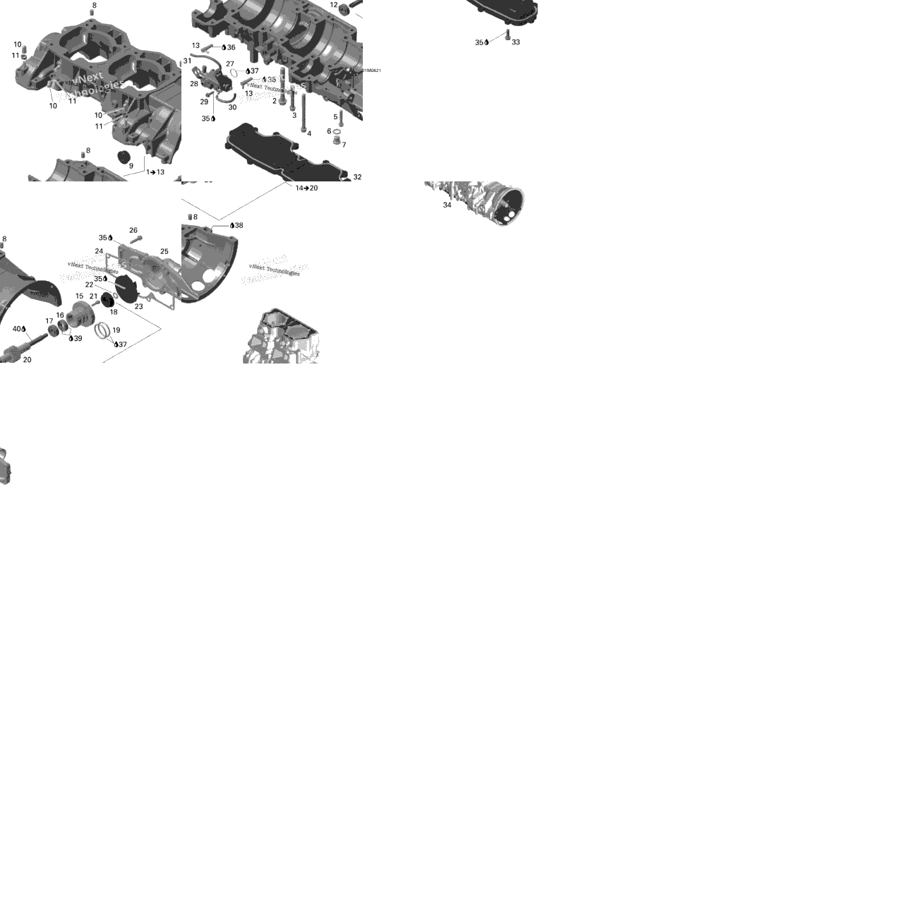 Crankcase