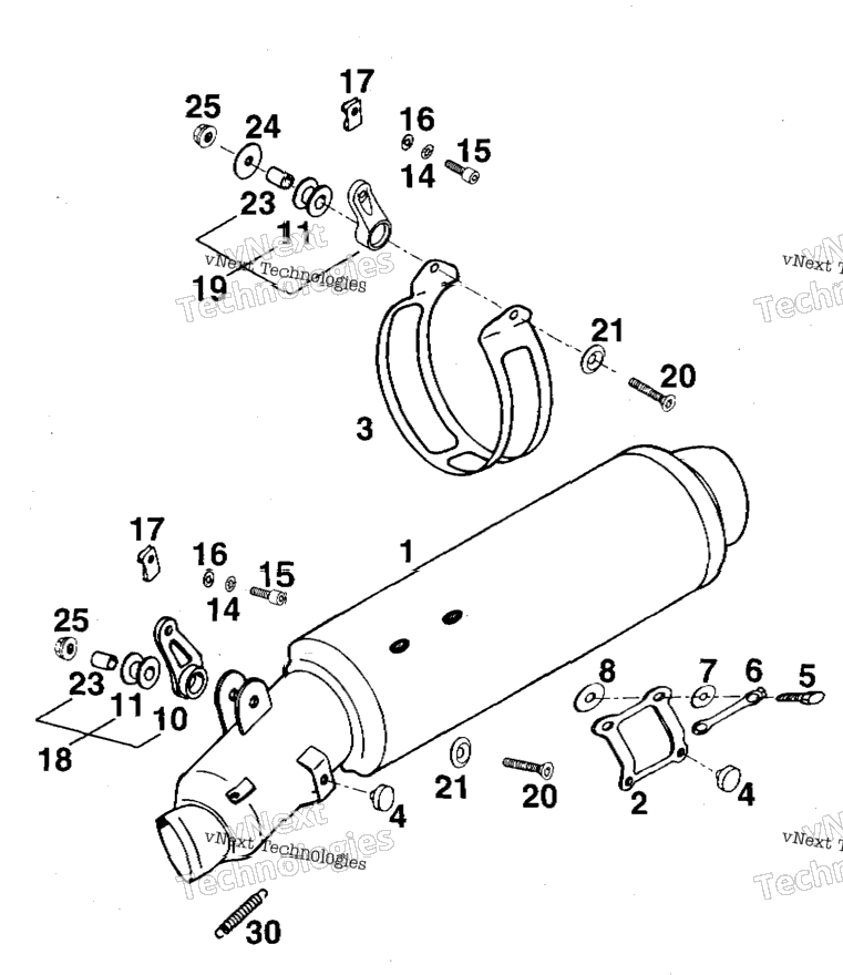 Exhaust Silencer