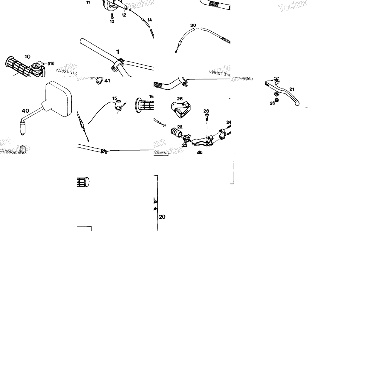 Handlebar, Controls