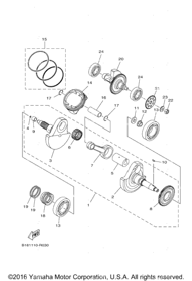 Crankshaft Piston