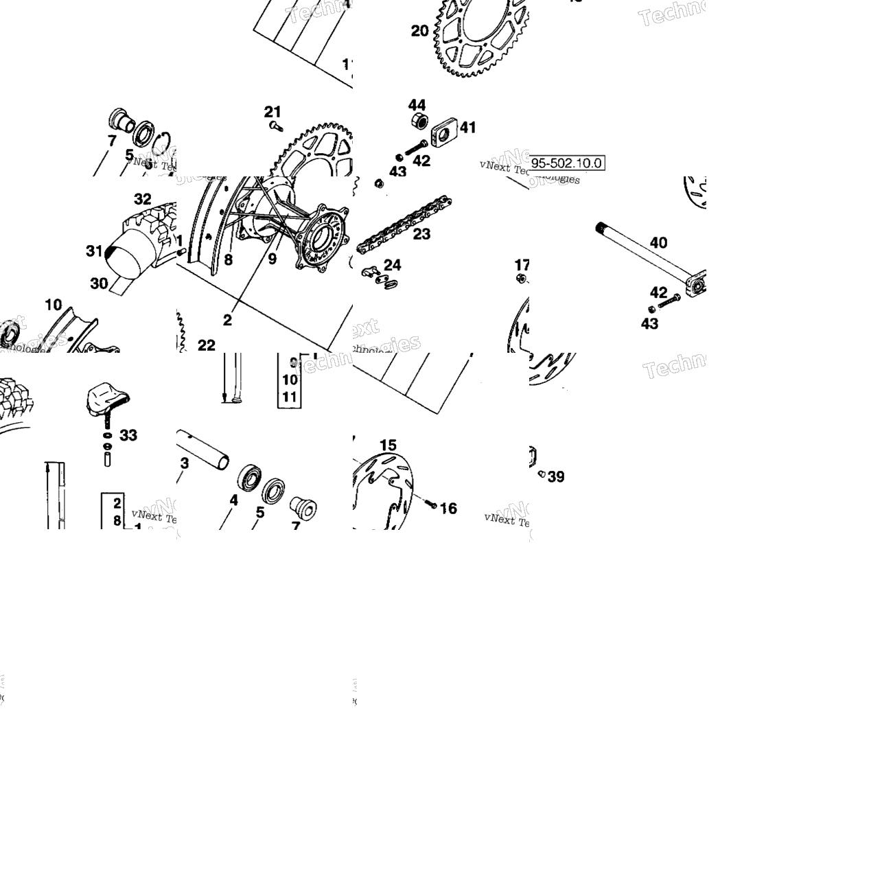 Rear Wheel