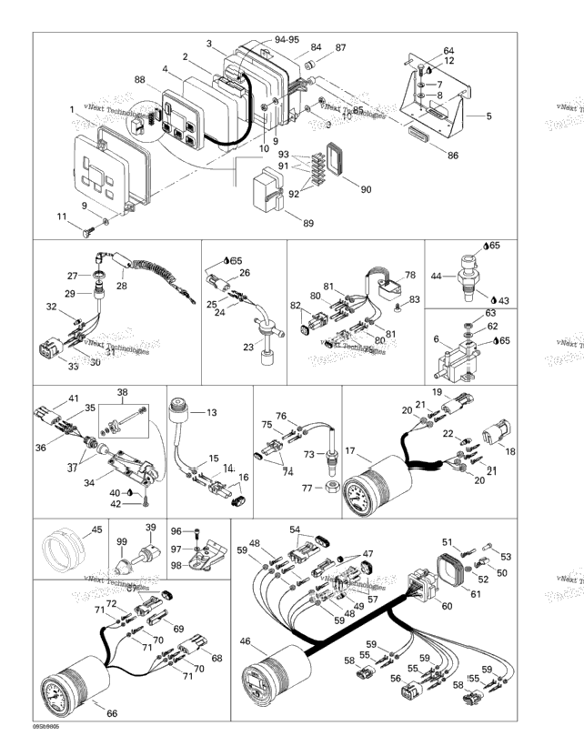 Electronic Module And Electrical Accessories