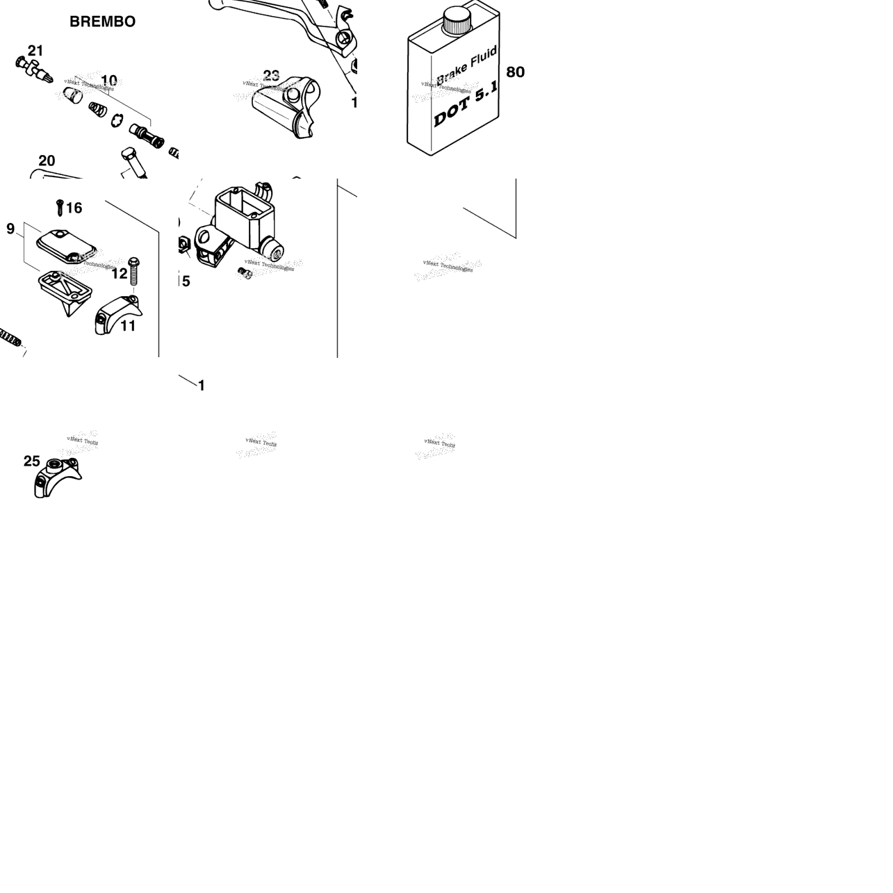 Hand Brake Cylinder