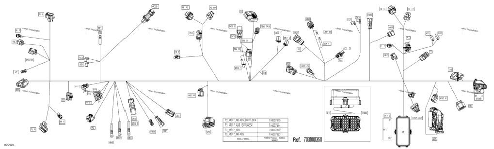 Electric - Main Harness - 710009199