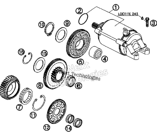 Electric Starter
