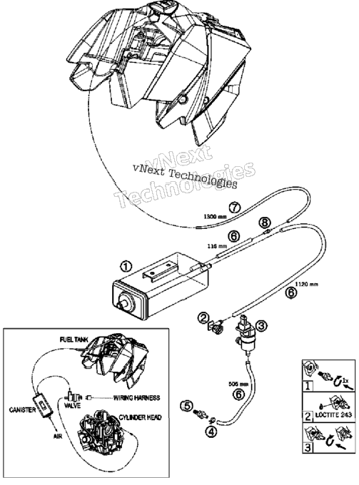 Evaporative Canister