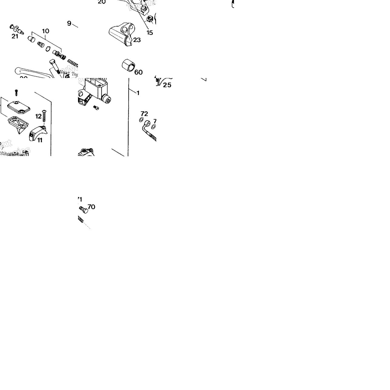 Handbrake Cylinder