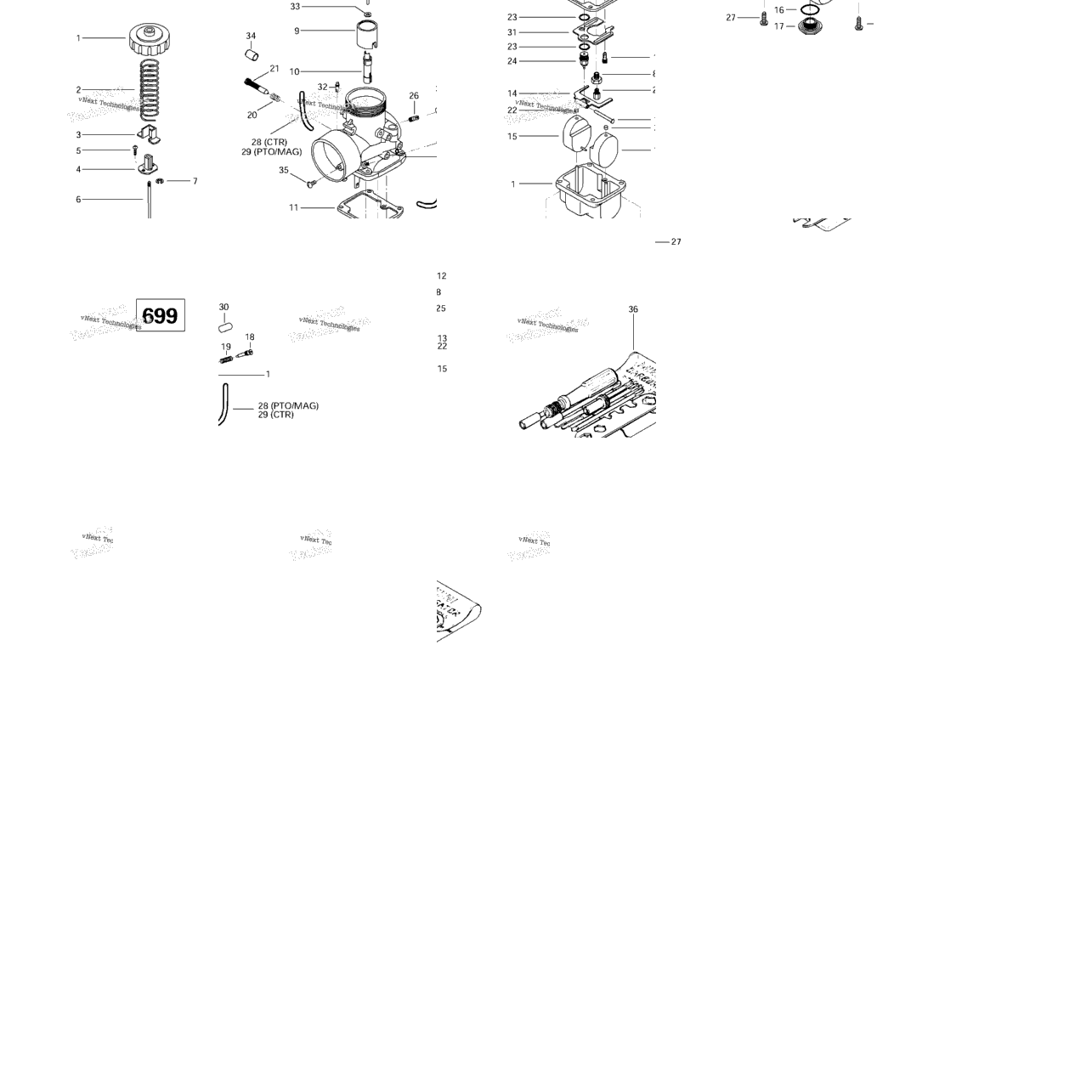 Carburetors (699)
