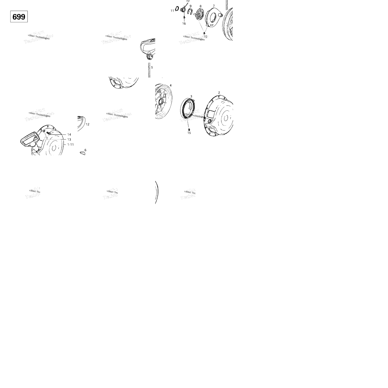 Rewind Starter (699)