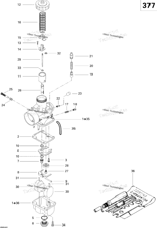 Carburetors (380F)
