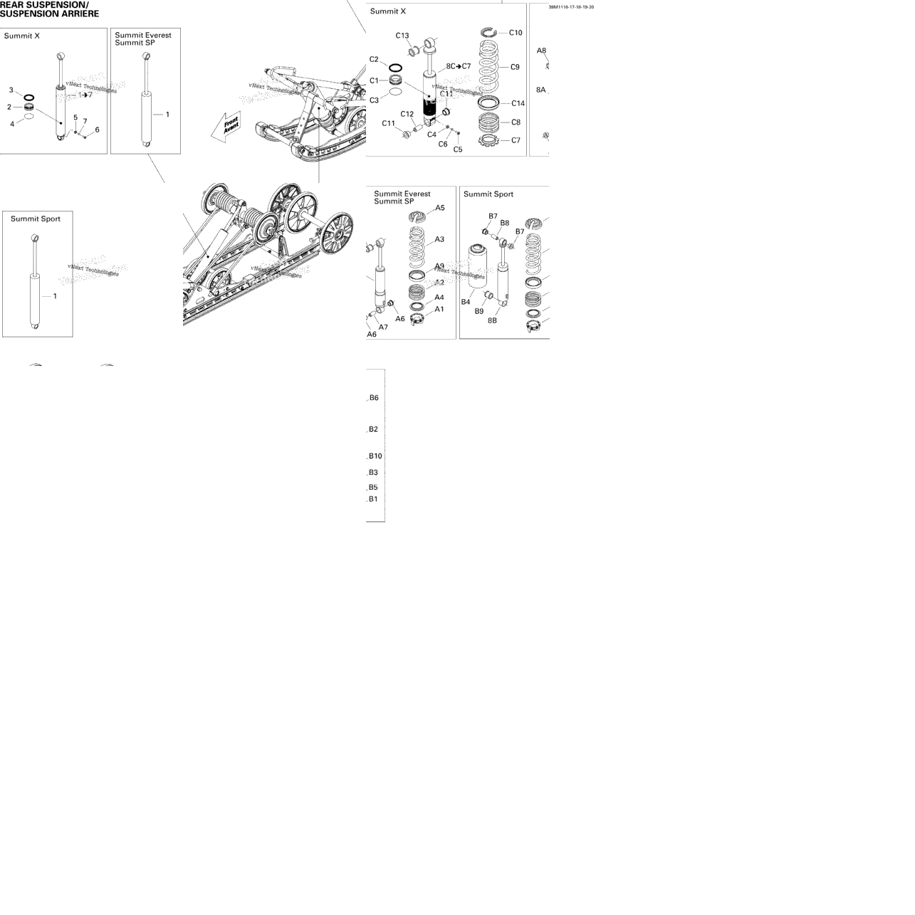 Rear Suspension Shocks