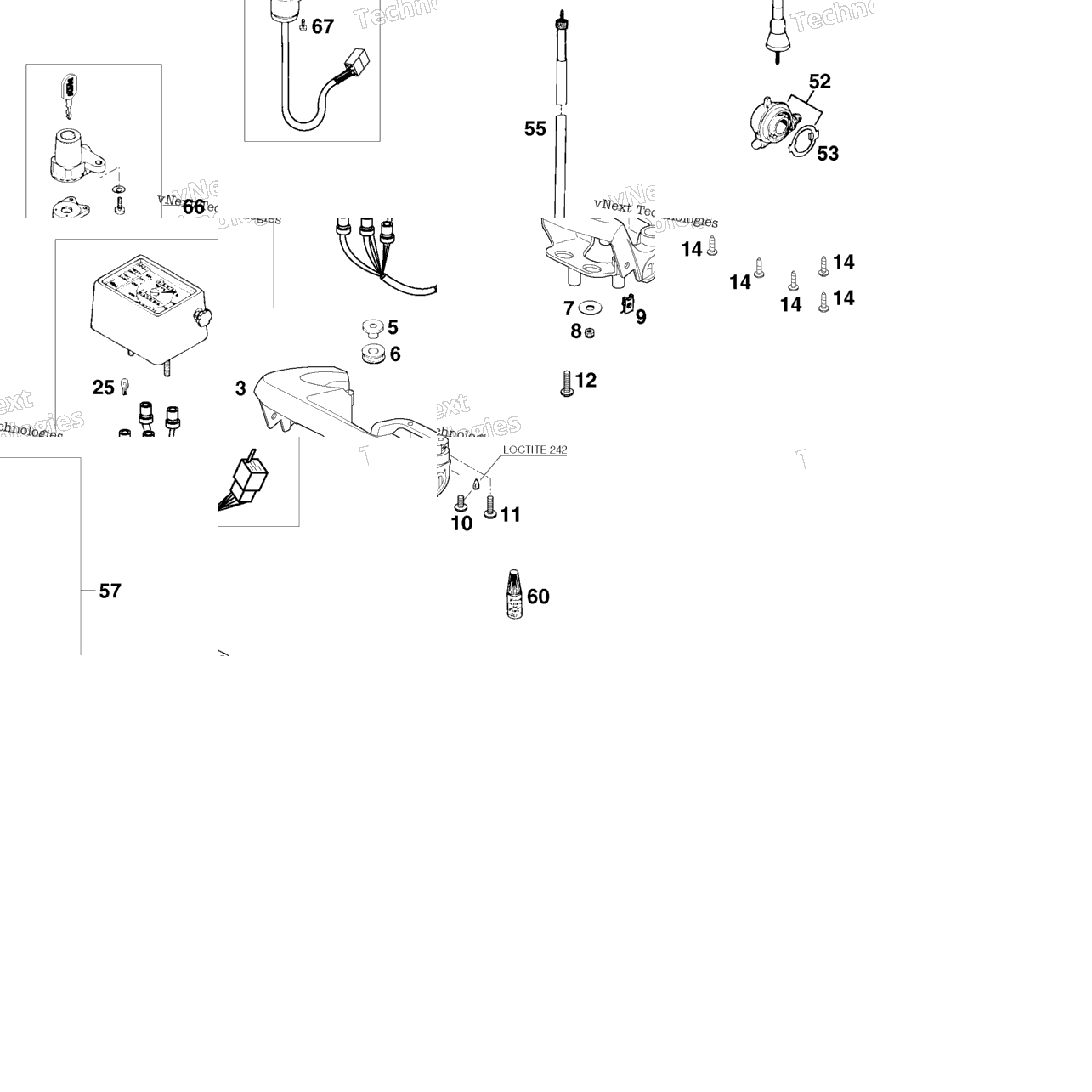Speedometer, Support