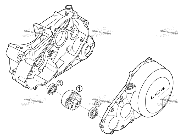 Balancer Shaft